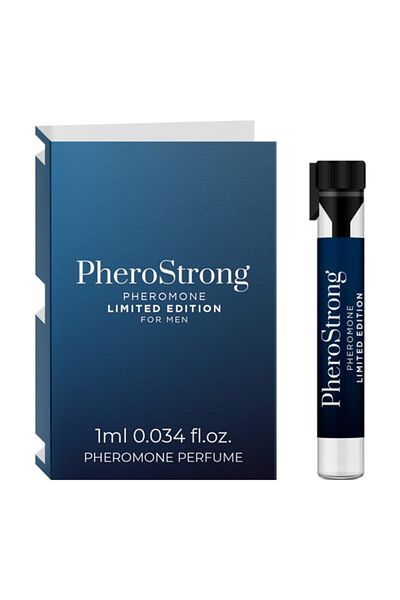 powerstrong PheroStrong Limited Edition Perfume for Men, 1 ml