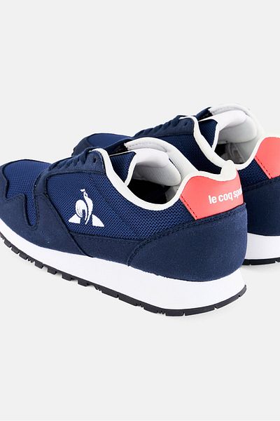 Le Coq Sportif Men Lace Up Outdoor Shoes, Navy