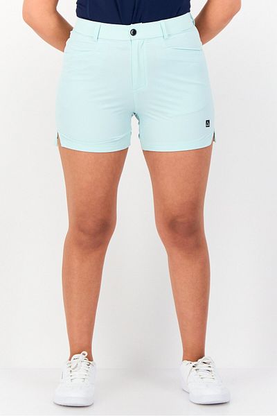 Giordano شورت تشينو نسائي G Motion، أخضر نعناعي