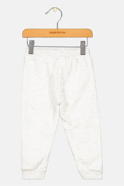 Fox Toddlers Boy Heather Pull On Pants, Grey