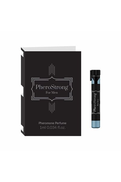 powerstrong Pheromone perfume for men, PheroStrong, 1 ml