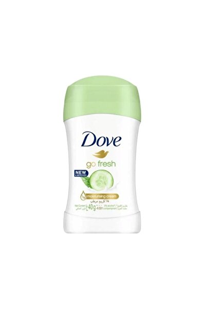 DOV E Stick 40 Gm Go Fresh Cuccumber 484 --- دوف ستيك 40 جم مزيل عرق جو فريش بالخيار