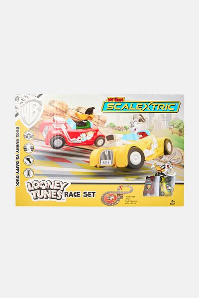 Warner Bros Looney Tunes By Hornby My First Scalextric Race Set, Multicolor
