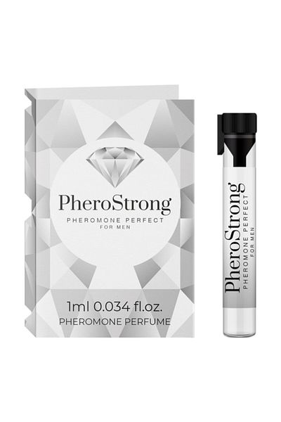 powerstrong Pheromone perfume, PheroStrong, Only for Men, 1 ml