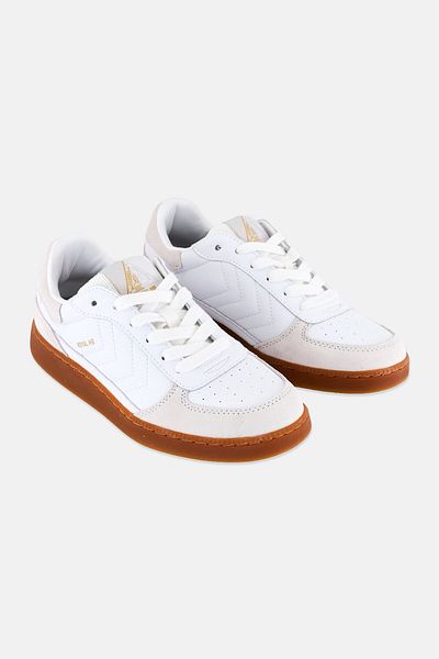 hummel Kids Boy Royal Hb Lace Up Outdoor Shoes, White