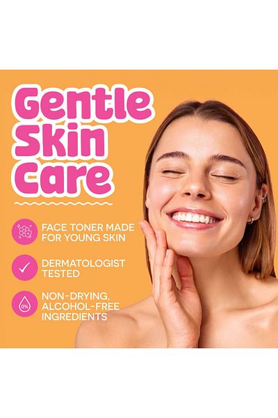 BEYOUTIFUL Loțiune tonică purificatoare pentru adolescenți și tineri, BeYoutiful, 150 ml