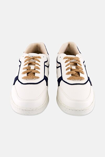 Geox Men U Warners A Lace Up Casual Shoes, Multicolor