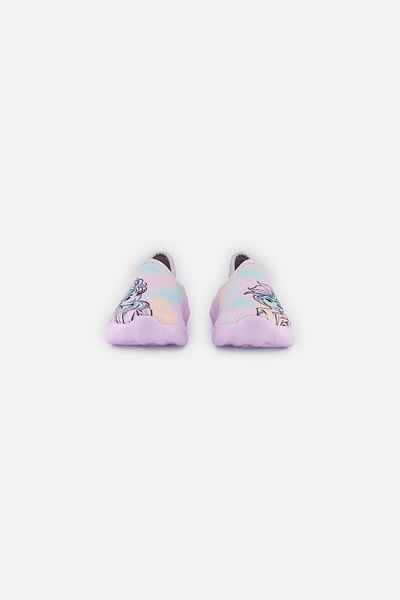 Disney X Frozen Kids Girl Slip On Casual Shoes, Multicolor