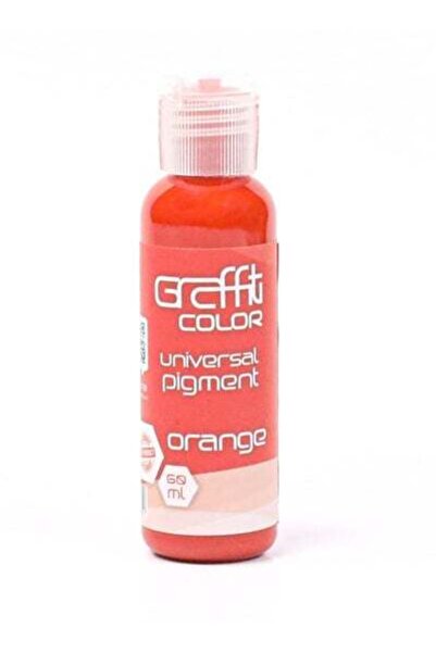 Graffiti Resin جرافيتي لون يونيفرسال برتقالي 60 مل