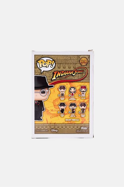 Funko Pop Movies 1353 Indiana Jones Arnold Toht Collectable Vinyl Figure