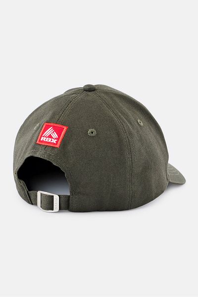 RBX Men Brand Logo Cap, Olive