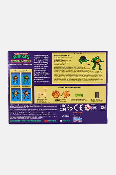 Teenage Mutant Ninja Turtles The Making Of A Ninja Mutatin Raph Action Figure
