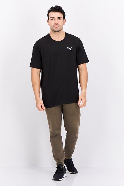 Puma Men Sportswear Fit Short Sleeve Outdoor T Shirt, Black