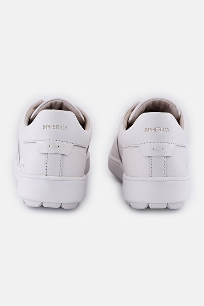 Geox Women Slip On Casual Shoe, White