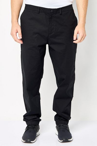 Scuderia Ferrari Men Stretch Fit Brand Logo Jogger Pants, Black