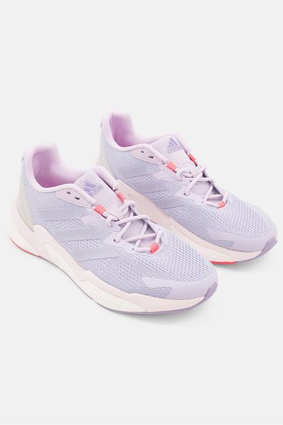 adidas حذاء رياضي نسائي X9000l3 برباط للجري، لون أرجواني فاتح
