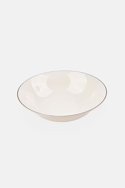 Fissman Salad Bowl, Off White