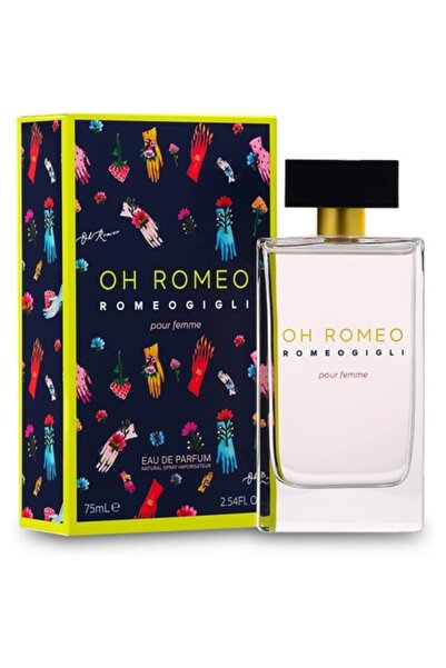 Romeo Gigli Parfum femei, Romeo Gigli Oh Romeo, Eau de Parfum, 75ml