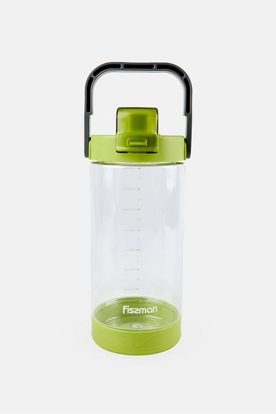 Fissman Plastic Water Bottle, Assorted
