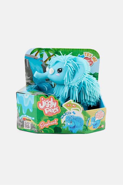 Jiggly Pets Walking Elephant With Sounds