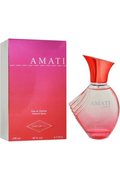 EVOFLOR Άρωμα Eau de Parfum Evaflor, Amati Yours, γυναίκες, 100 ml