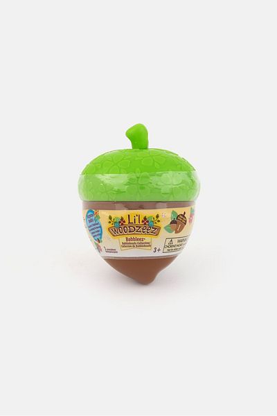 Li'l Woodzeez Bobbleez Acorn Surprise Bobbleheads Collection, Assorted
