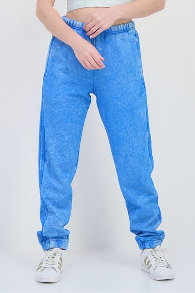 adidas Women Sportswear Fit Outdoor Sweatpants, Blue