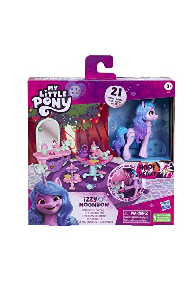 SAZE F6112 My Little Pony Izzy Moonbow Unicorn Çay Partisi