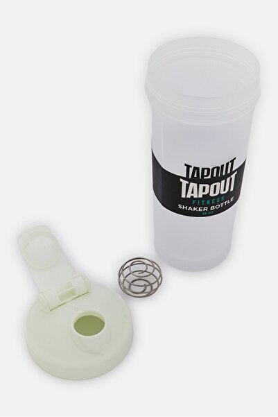 Tapout Fitness Shaker Bottle 1000ml, White