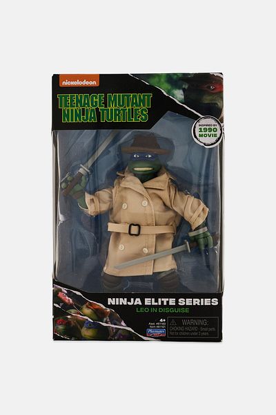Teenage Mutant Ninja Turtles Ninja Elite Series Leo In Disguise Action Figure