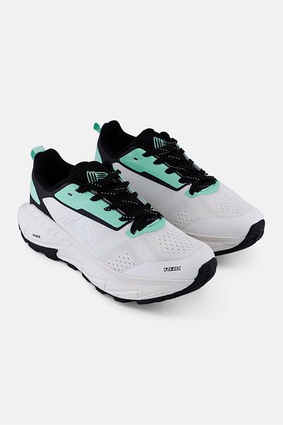 RBX Men Lace Up Running Shoes, White