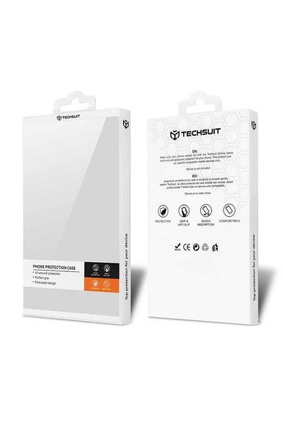 Techsuit Husa pentru OnePlus Nord 4 - Techsuit Carbonite FiberShell - Cyan