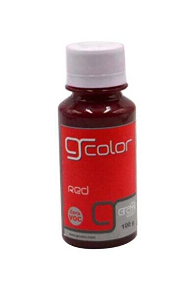 Graffiti Resin لون سائل ريزن احمر 100غرام