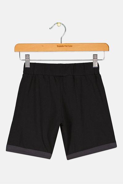 adidas Adidas x LEGO Kids Girl Brand Logo Shorts, Black