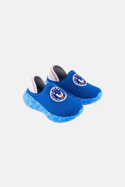 Sonic Toddlers Boy Slip On Casual Shoes, Blue