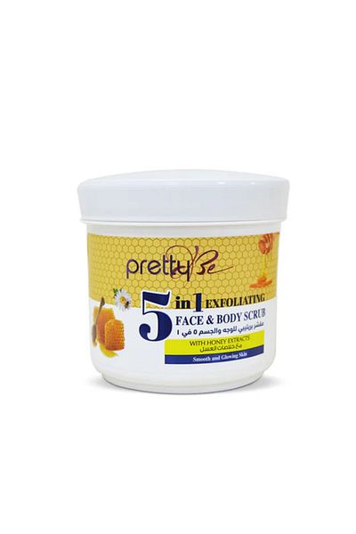 Pretty Pretty Bee 5 in 1 Honey Face & Body Scrub 550ml