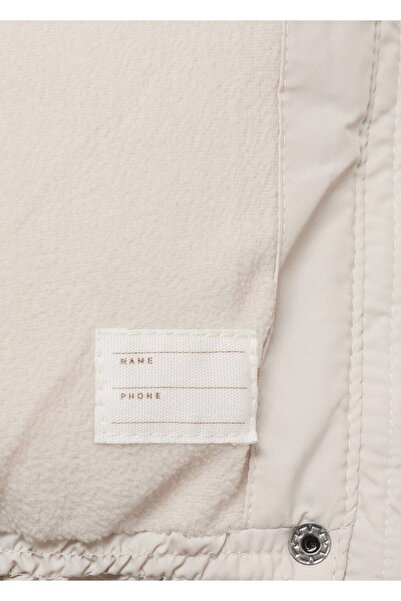 MANGO Kids Kapüşonlu kapitone anorak
