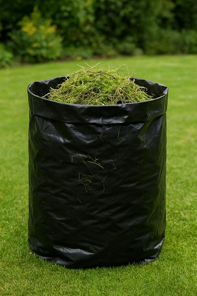 BERA PLASTİK 25 Pieces 90X130 cm Black Gazelle and Garden Waste Garbage Bag – Bulk, Thick, Tear-Free, Large Size Bag