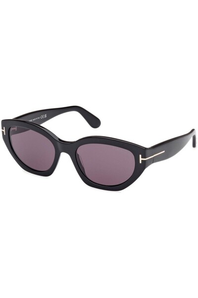 Tom Ford Ft1086 01A 55 Women's Sunglasses
