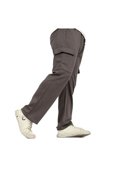 ALANAQA Boys' Oversized Multi-Pocket Unisex Pants Ages 4-17