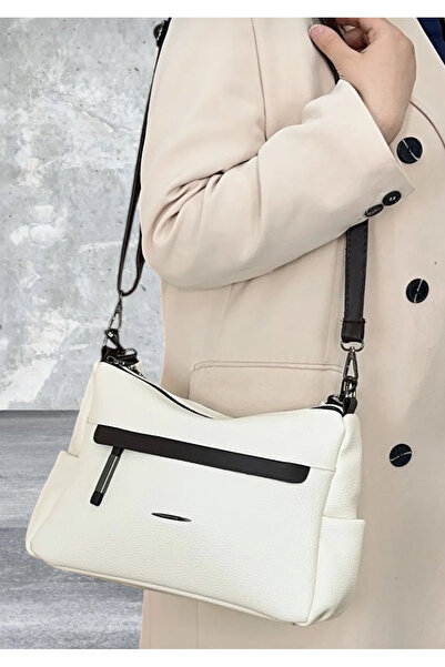 Nas Bag Vera Bag Nas Bag Multi-Compartment Soft and Lightweight Double Strap Shoulder and Crossbody Bag