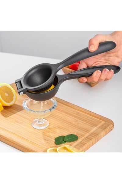 Skygo Black Luxury Cast Iron Lemon & Orange Citrus Juicer - Practical and Durable Body
