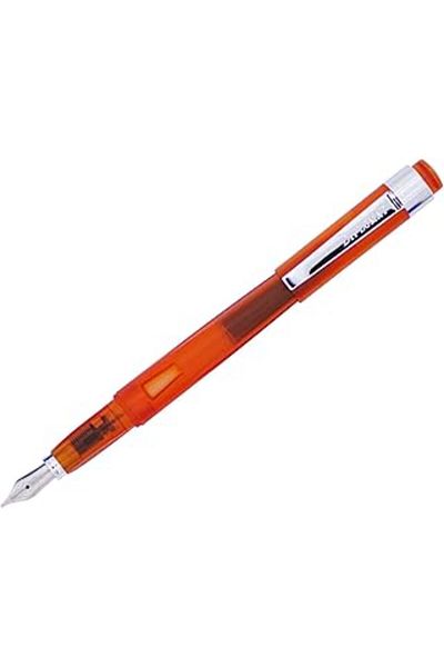 Mu Art Ahşap Diplomat Magum Demo Orage, Medium Nib Cartridge Fountain Pen