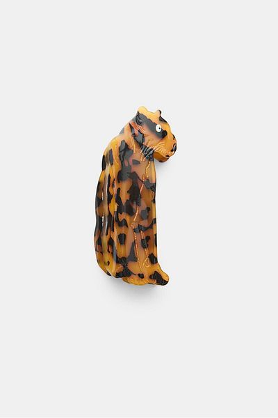 Stradivarius Panther hair clip