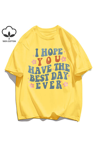 StartMore Y2K Vintage T-Shirt Tee Have the Best Day Ever Design