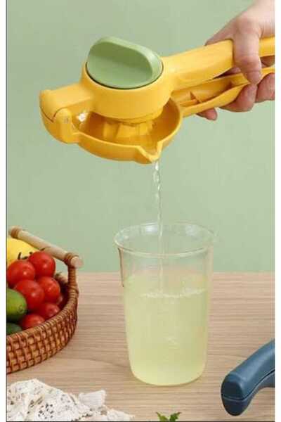 Skygo Plastic Lemon Squeezer New Generation Adjustable Practical Lemon Citrus Juicer
