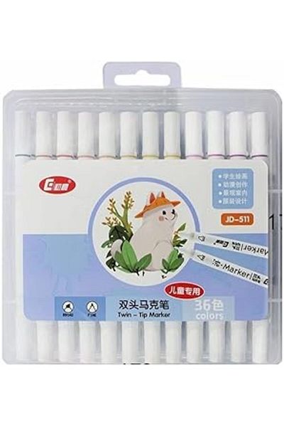 TBSProjects Valkyrie 36 pieces slim marker pen set