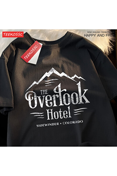 StartMore Y2K Vintage T-Shirt Tee Overlook Hotel Shining