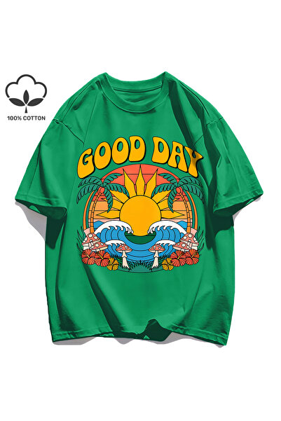 StartMore Y2K Vintage T-Shirt Tee a Great Day Spent Seaside Man