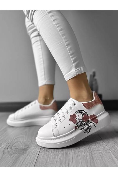 dehaine Adidasi dama, casual, din piele ecologica, fashion, FCL705
